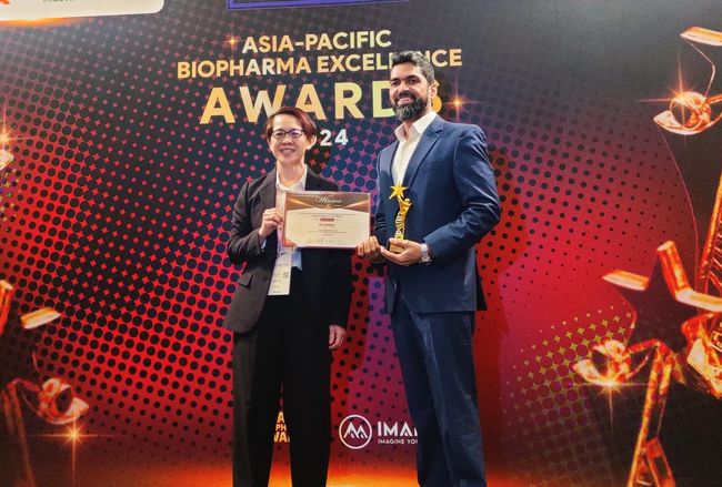 Avantor Wins Five Prestigious Awards at Asia-Pacific Biopharma Excellence Awards 2024